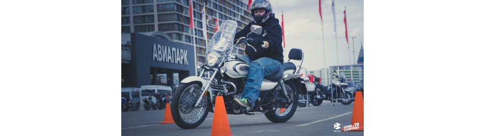 Тест-драйв и презентация новинок мотоциклов BAJAJ!