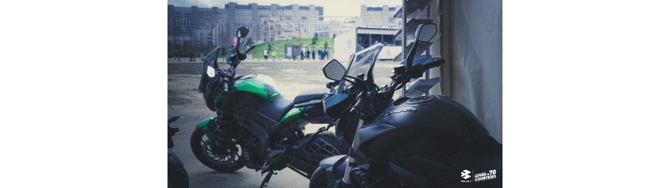Тест-драйв и презентация новинок мотоциклов BAJAJ!