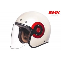 Шлем SMK RETRO JET GL130