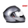 Шлем SMK GLIDE UNICOLOR с Bluetooth гарнитурой GLDA600