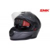 Шлем SMK GLIDE UNICOLOR с Bluetooth гарнитурой GLDA600