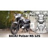 Мотоцикл BAJAJ Pulsar NS 125 