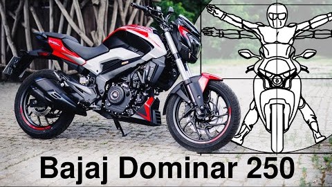 Все, что нужно знать о новом Bajaj Dominar 250: тест-драйв