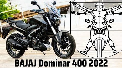 Обновлённый Bajaj Dominar 400 2022 - лучший индийский мотоцикл