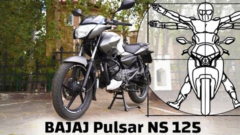 Bajaj Pulsar NS 125: Идеальный мотоцикл для новичка в городе и НА ТРЕКЕ